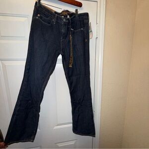 Elegant Black Boot Cut‎ Jeans